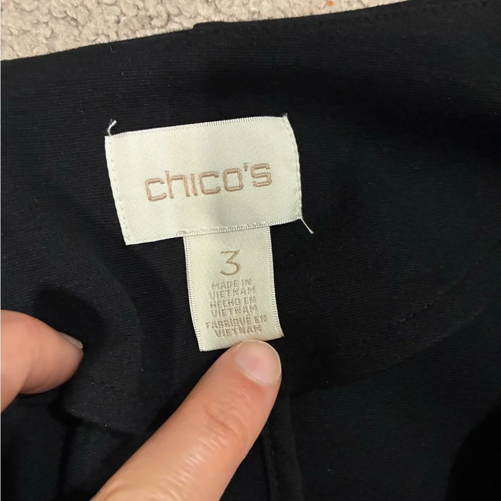 Chicos chic black